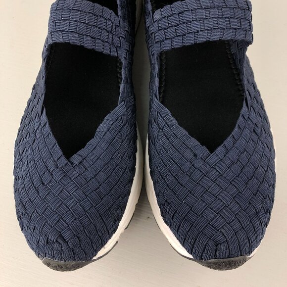 STEVEN Steve Madden Women's Size 9** Caspar Blue Slip On Mary Jane Comfort Shoes - Picture 5 of 11